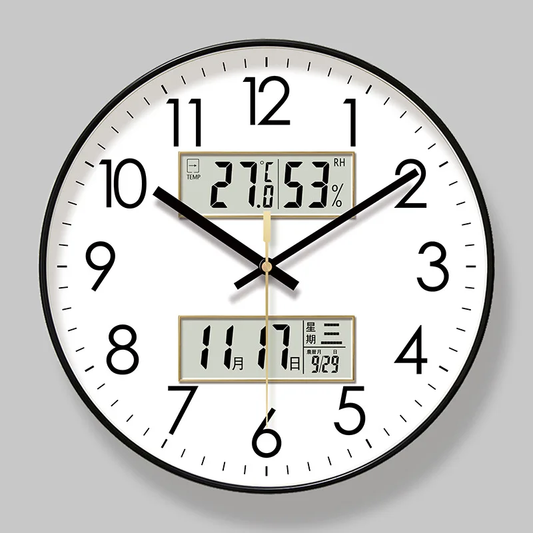 Horloge de salon numérique