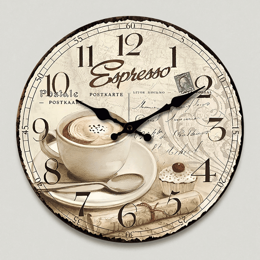 Horloge design avec cadran