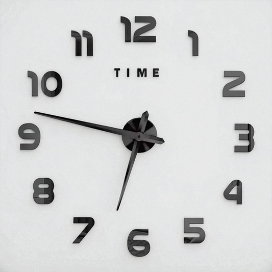 Horloge design minimaliste