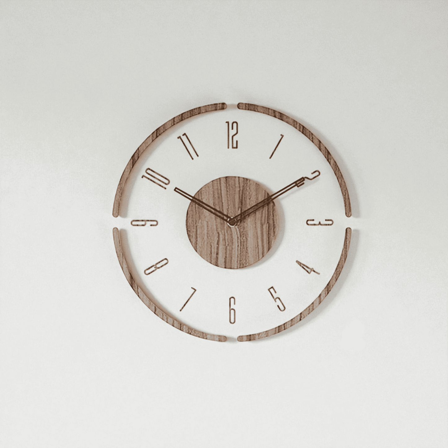 Horloge design pour salon