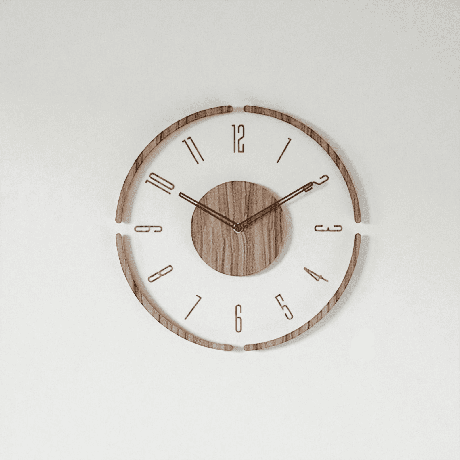 Horloge design pour salon