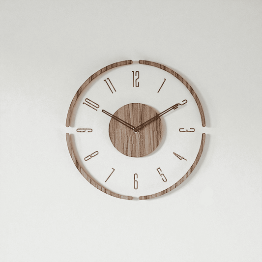 Horloge design pour salon