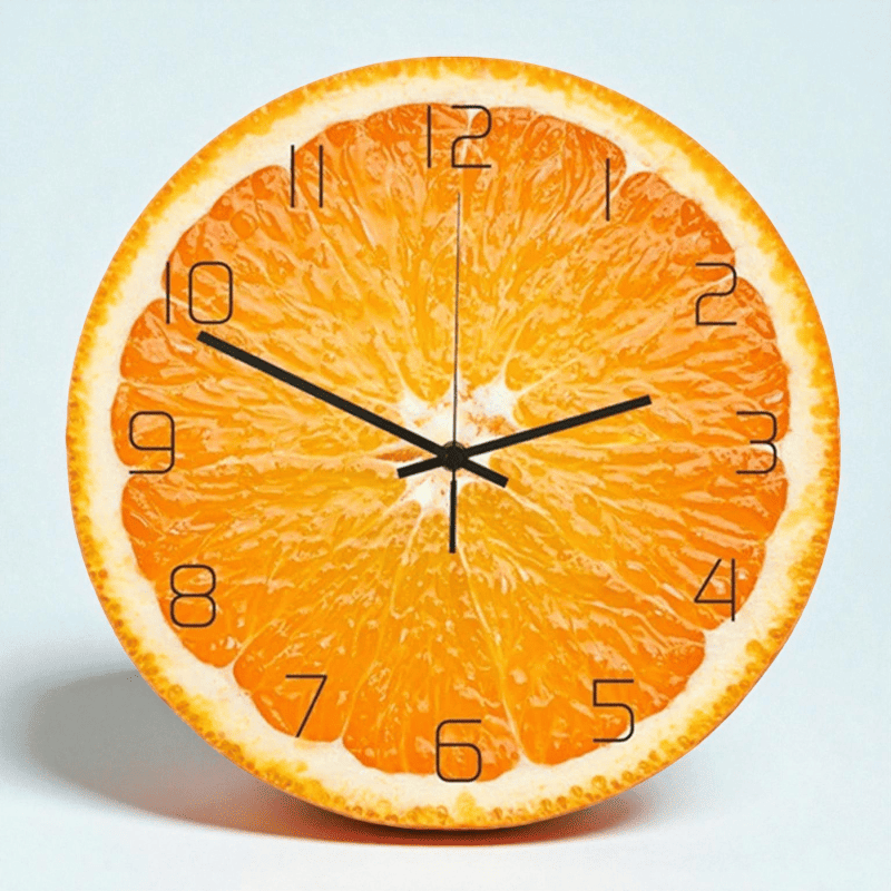 Horloge fruit