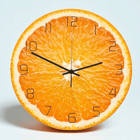 Horloge fruit