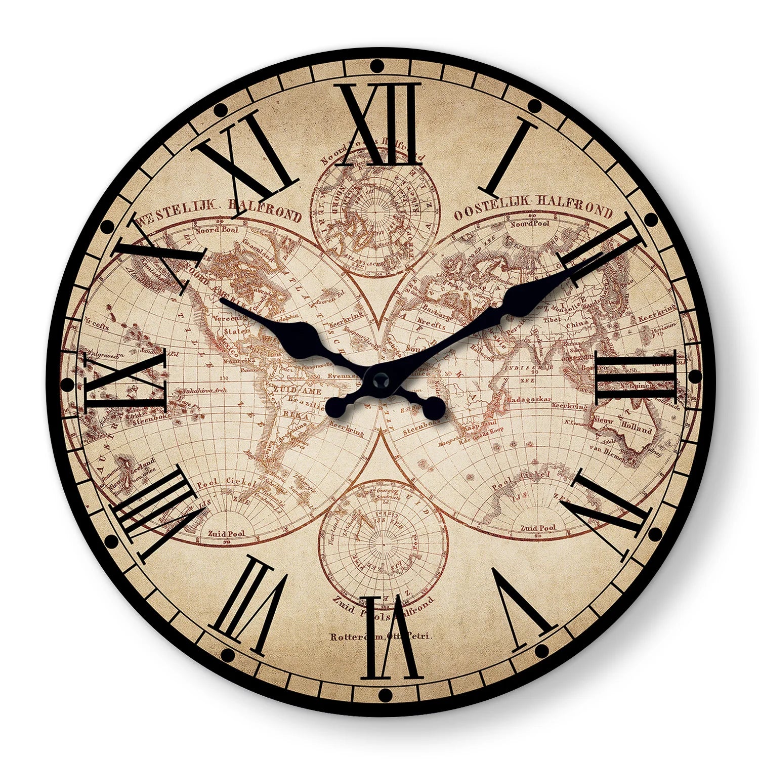Horloge murale design pour salon