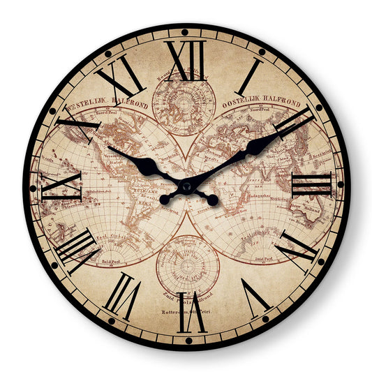 Horloge murale design pour salon