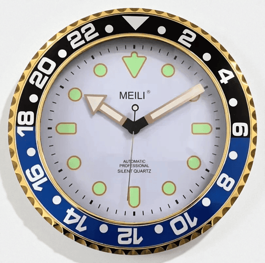Horloge murale design salon