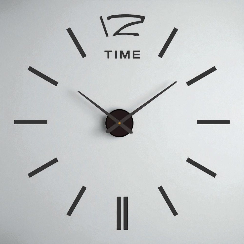 Horloge murale minimaliste moderne