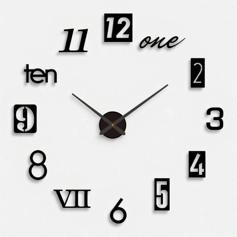 Horloge murale moderne