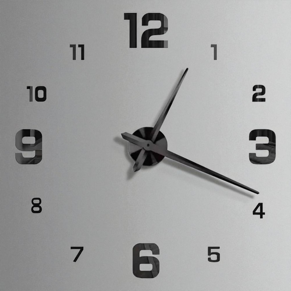 Horloge murale simple