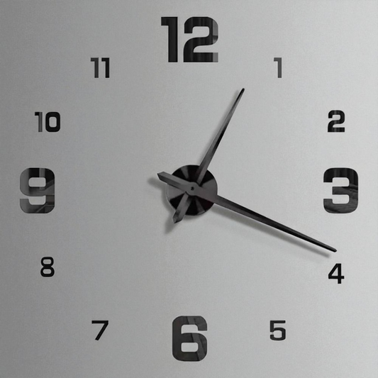 Horloge murale simple