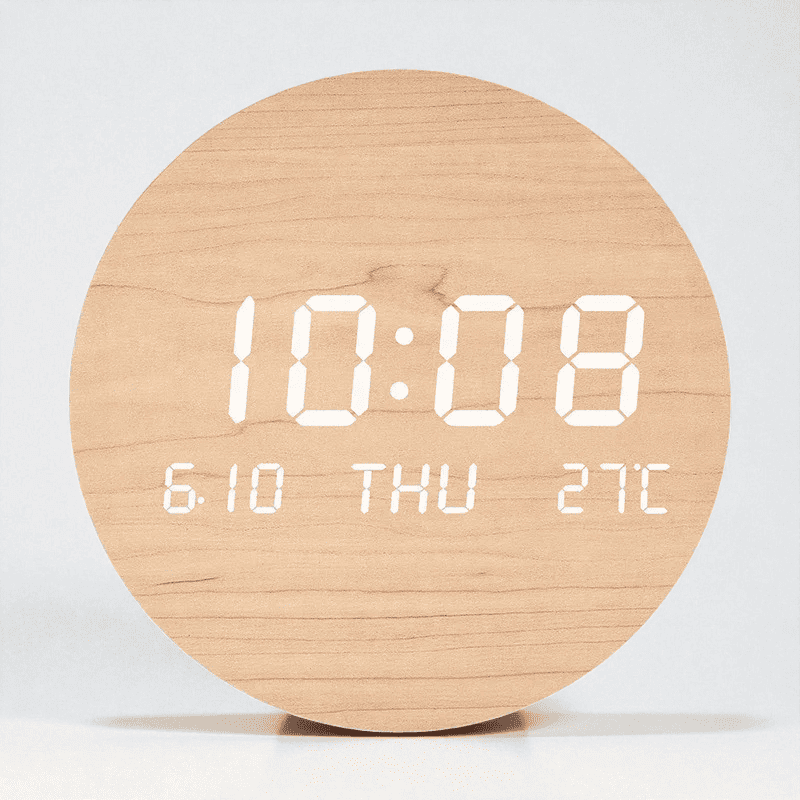 Horloge rechargeable