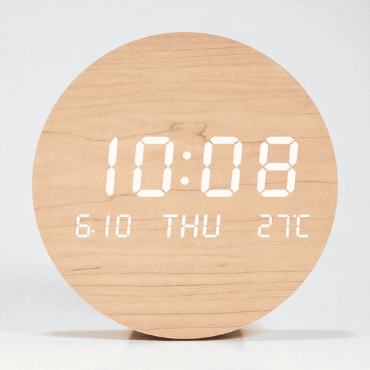 Horloge rechargeable