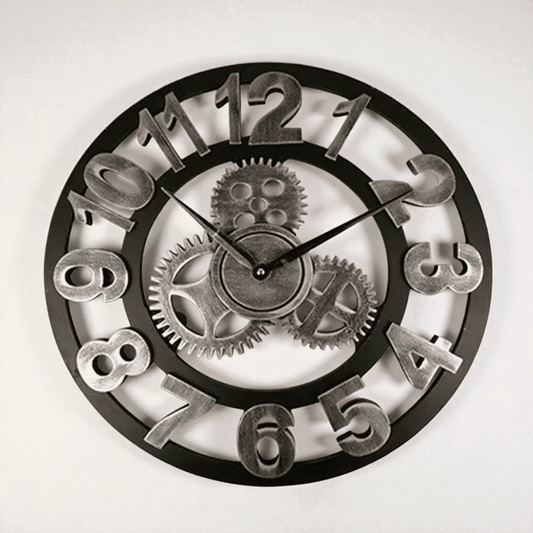 Horloge salon design
