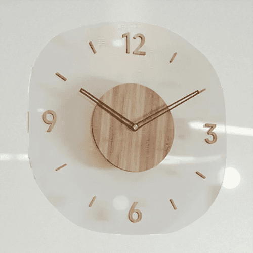 Horloge salon originale