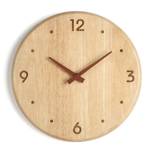 Pendules en bois