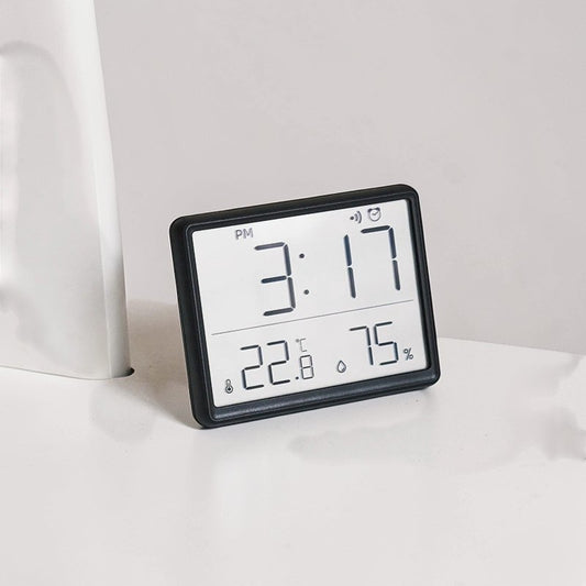 Réveil Matin Ultra-Fin – Station Climat Intégrée