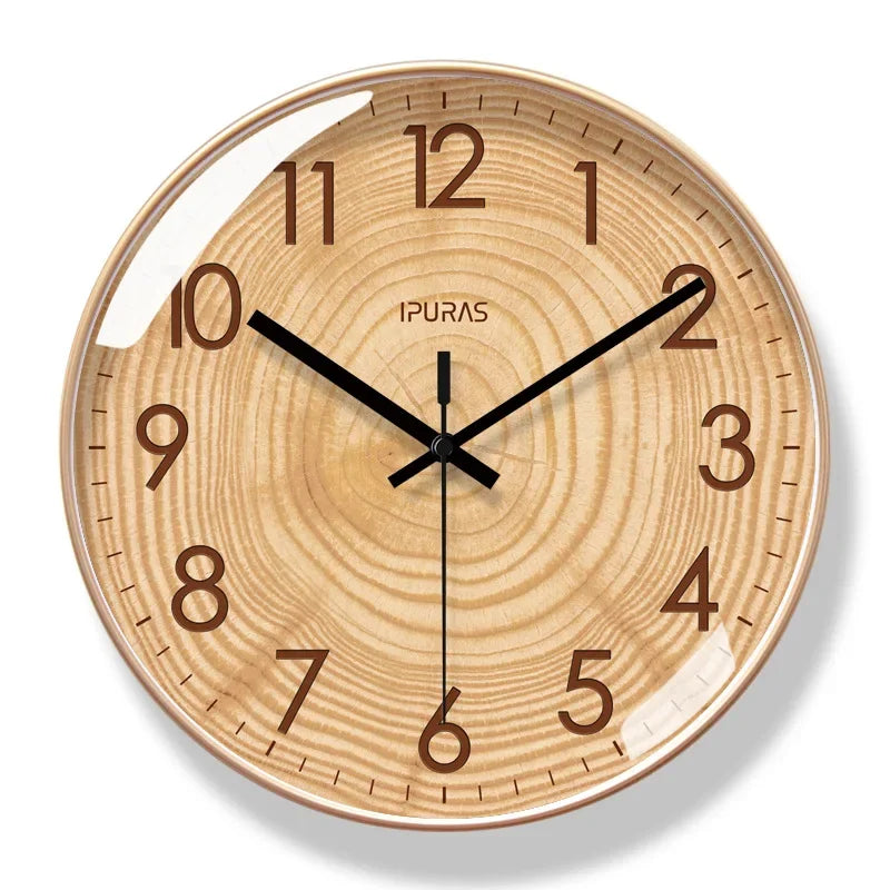 Pendule Bois | Style Scandinave Zen