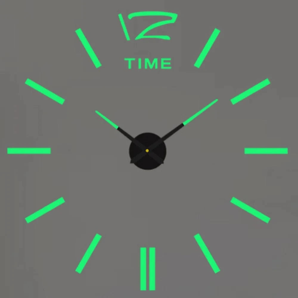Horloge Murale Minimaliste Et Moderne