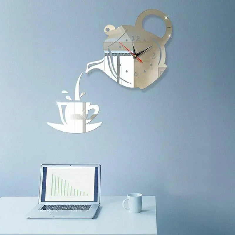 Horloge Café | Déco Cuisine Rétro