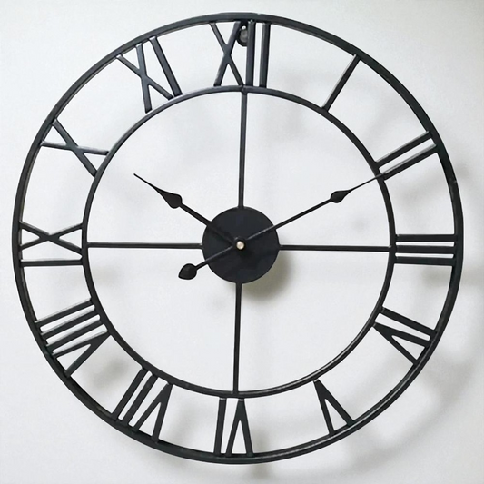 Horloge Design 40 cm – Chiffres Romains
