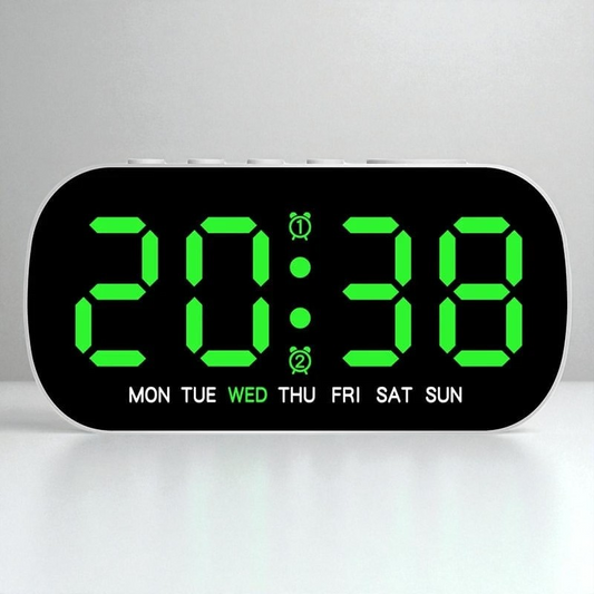 Réveil Digital Moderne