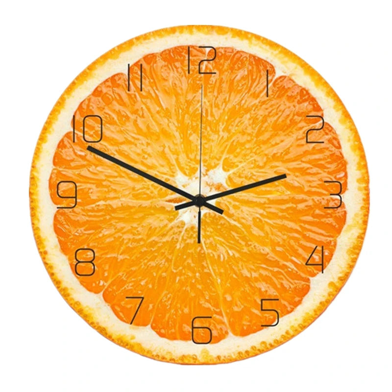 Horloge Fruits | Design Cuisine Fun