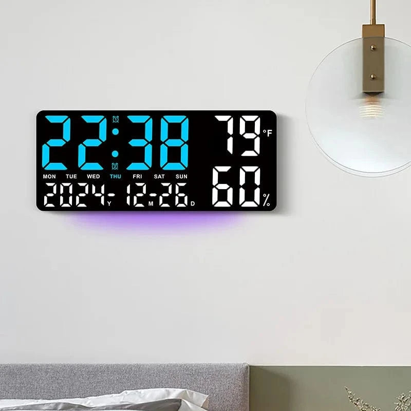 Horloge Digitale Murale XXL