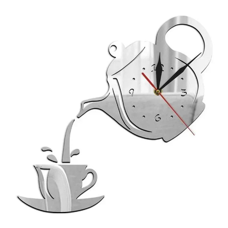 Horloge Café | Déco Cuisine Rétro