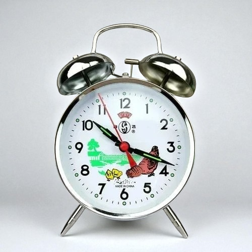 Petit Réveil Enfant Moderne