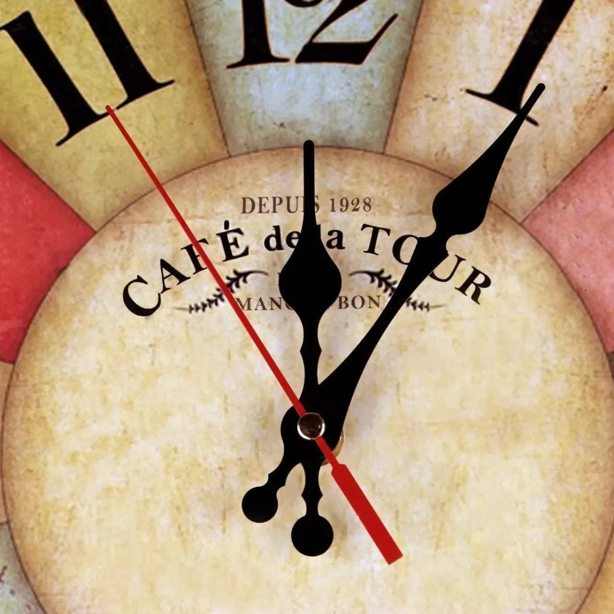 Horloge Rétro | Style Vintage