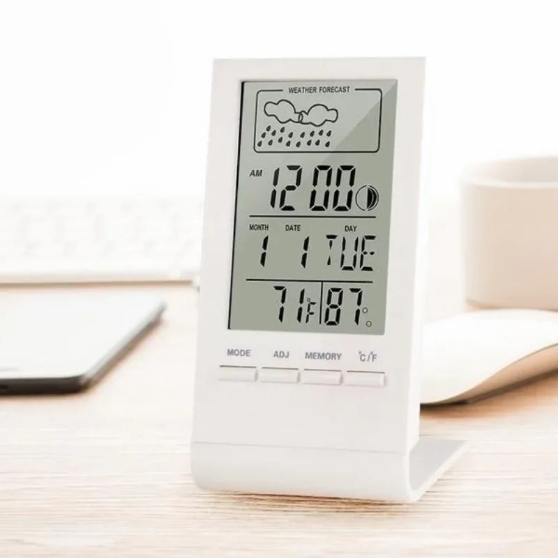 Horloge Digitale Thermomètre Hygromètre