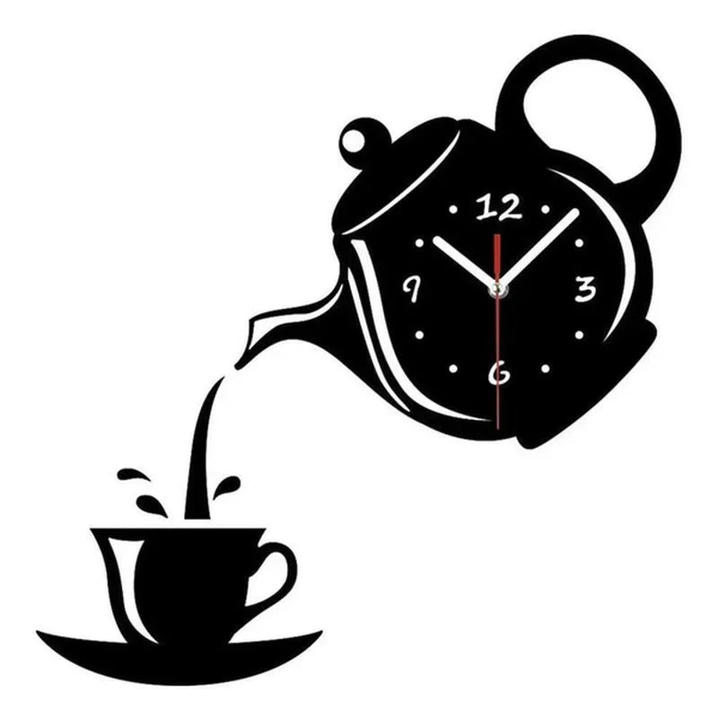 Horloge Café | Déco Cuisine Rétro