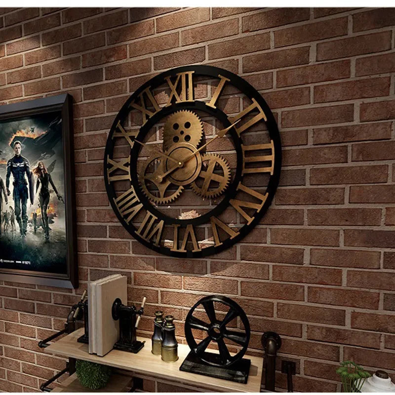 Horloge Romaine | Charme Rétro & Authentique