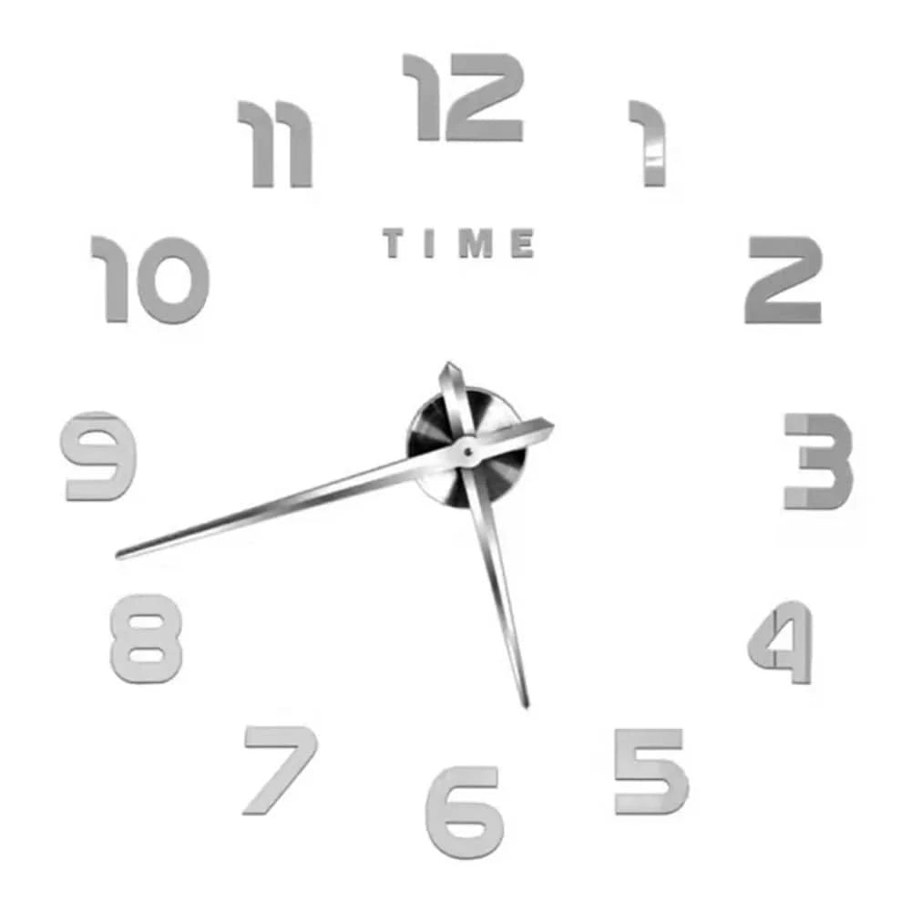 Horloge Murale Minimaliste Contemporaine