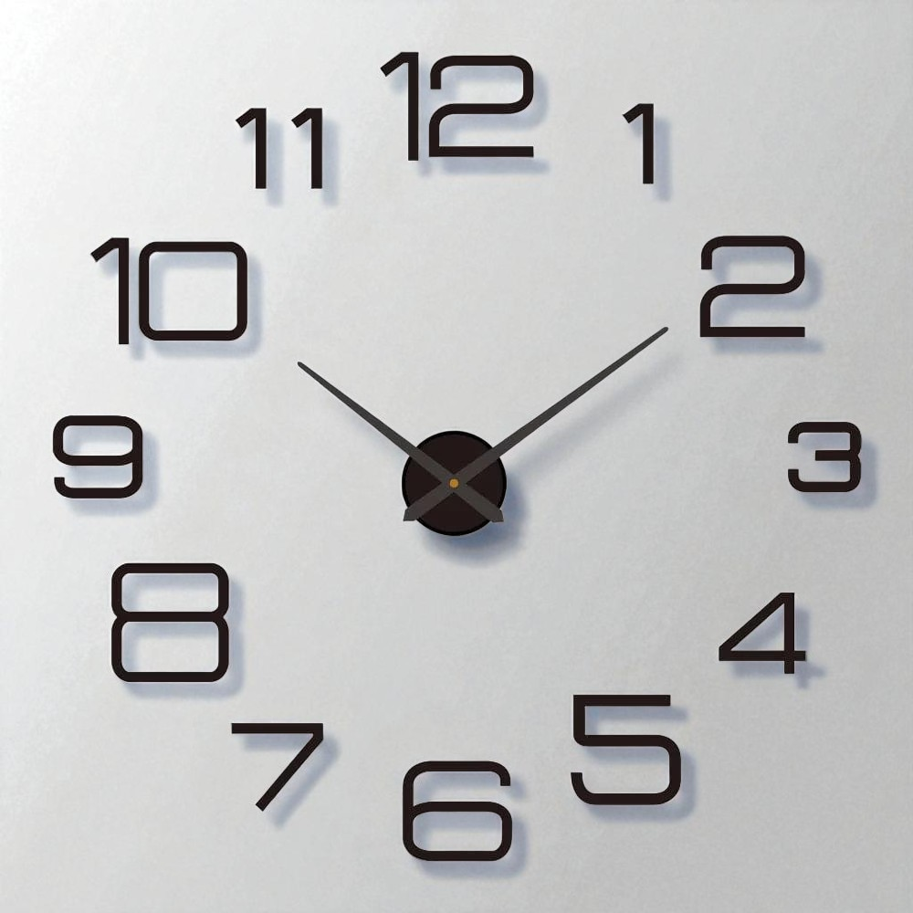 Grande Horloge Murale Design