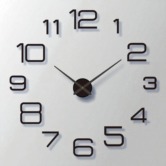 Grande Horloge Murale Design