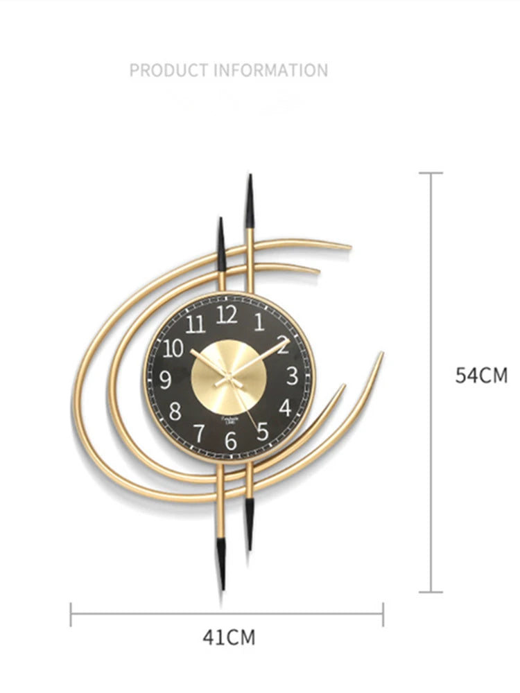 Grande Horloge Murale Moderne