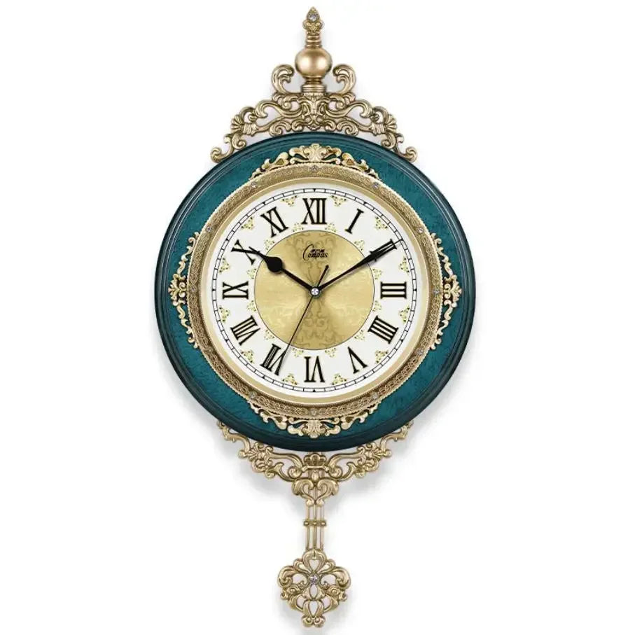 Pendule Vintage | Style Gare & Romaine