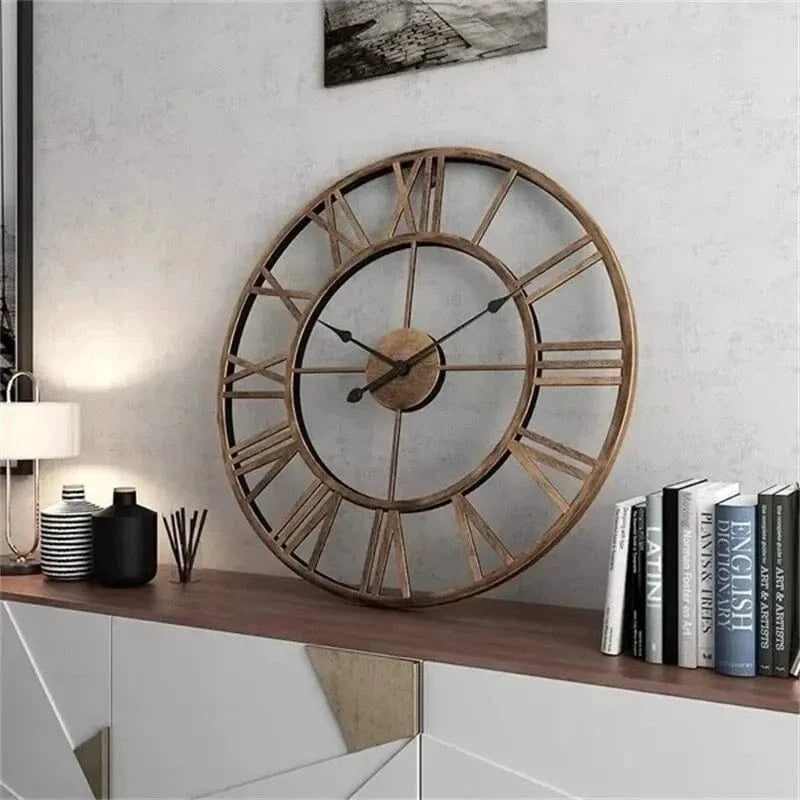 Horloge Design 40 cm – Chiffres Romains