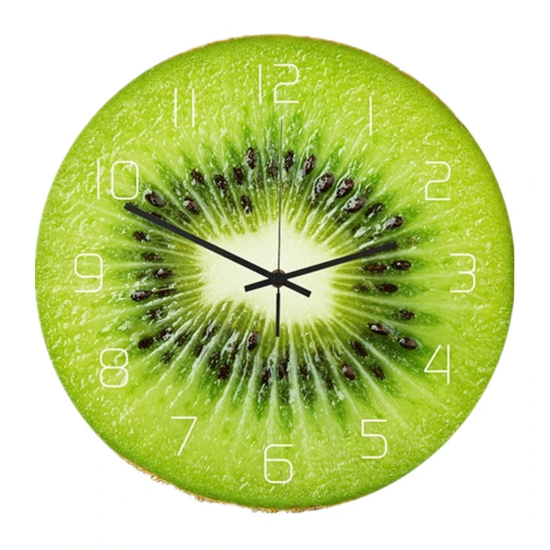 Horloge Kiwi | Style Frais & Vitaminé