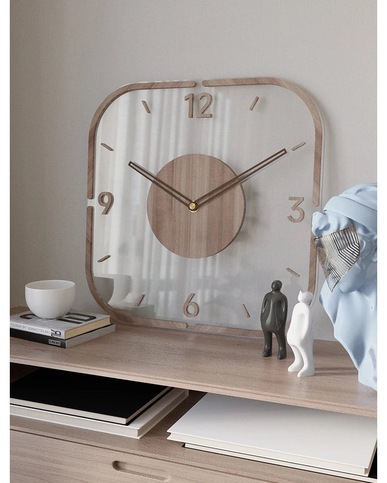 Horloge Design | Salon Épure & Style
