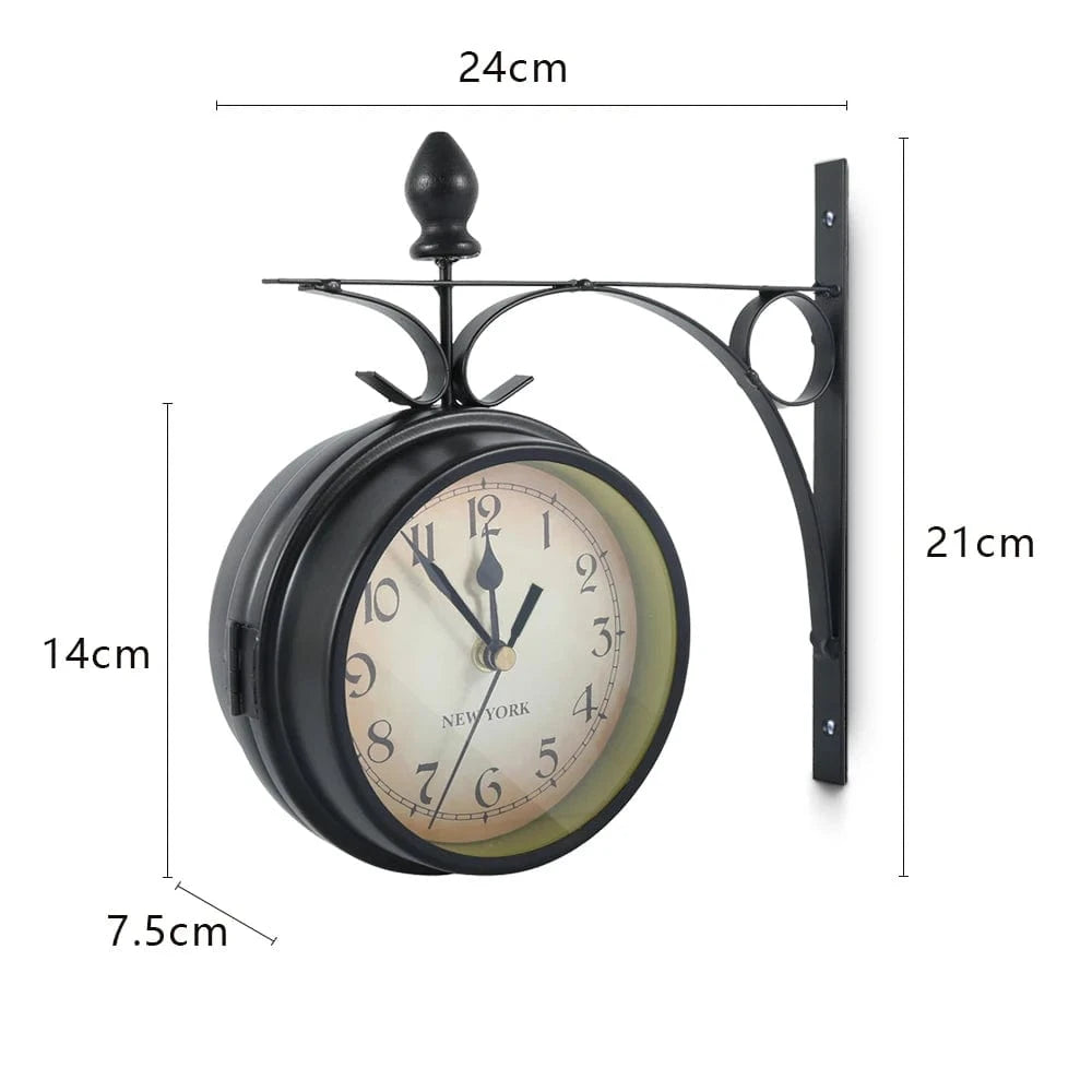 Petite Horloge Murale Vintage