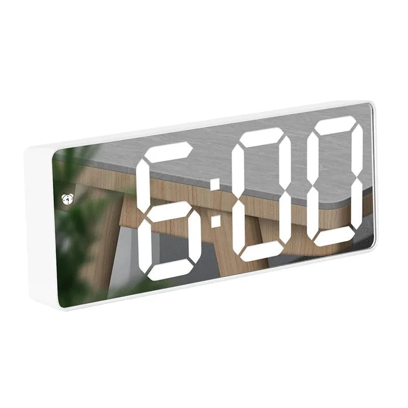 Horloge Design Miroir