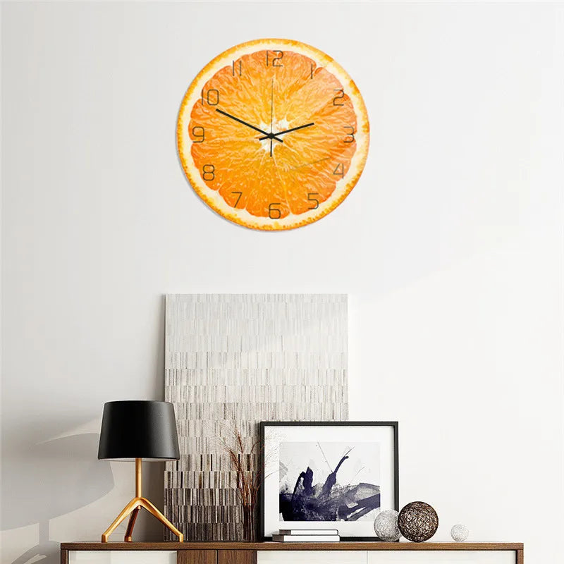 Horloge Fruits | Design Cuisine Fun