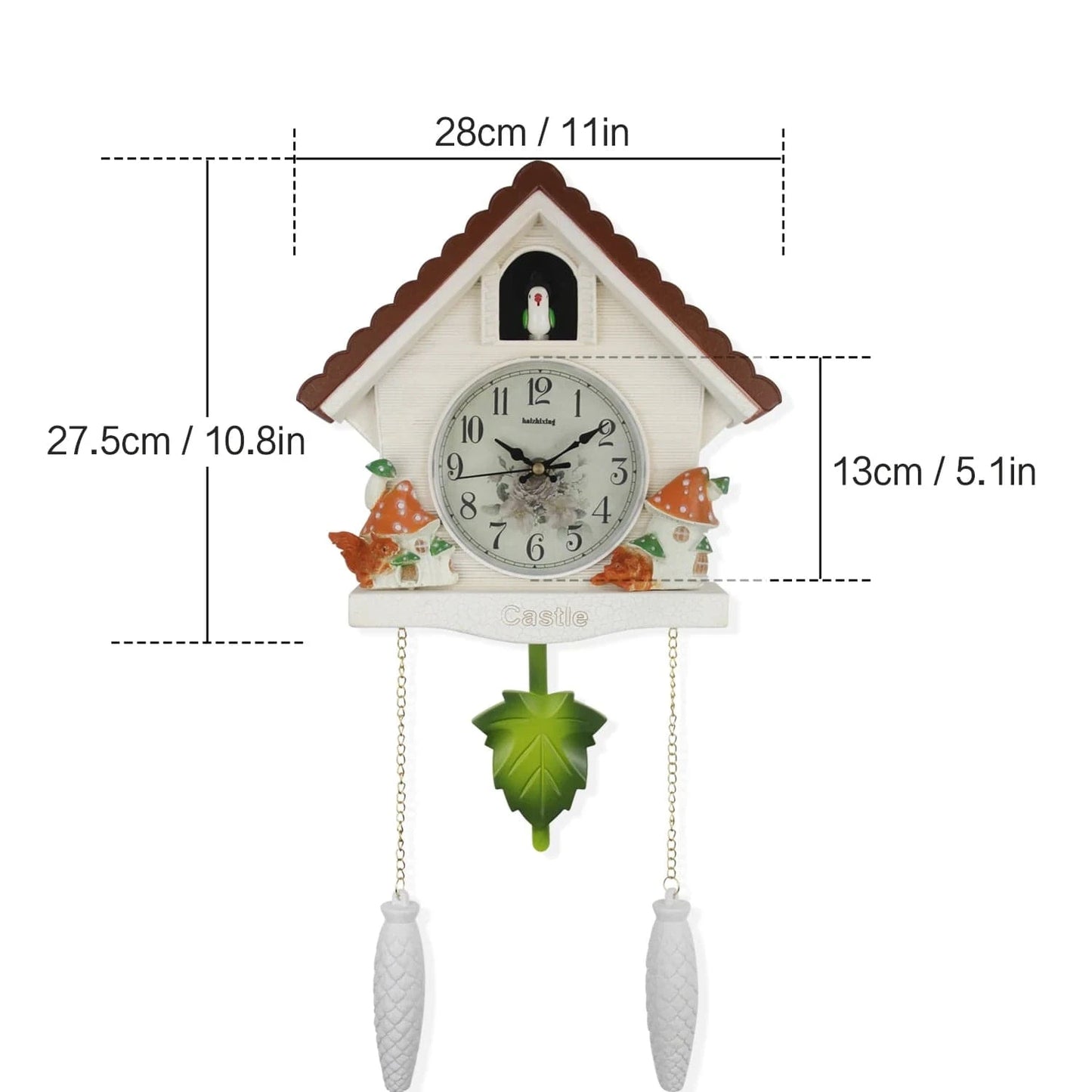 Horloge Coucou Style Moderne