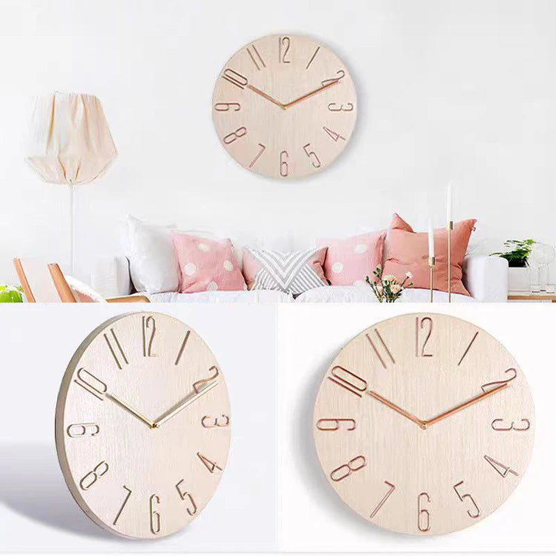 Horloge Salon | Design Moderne Chic