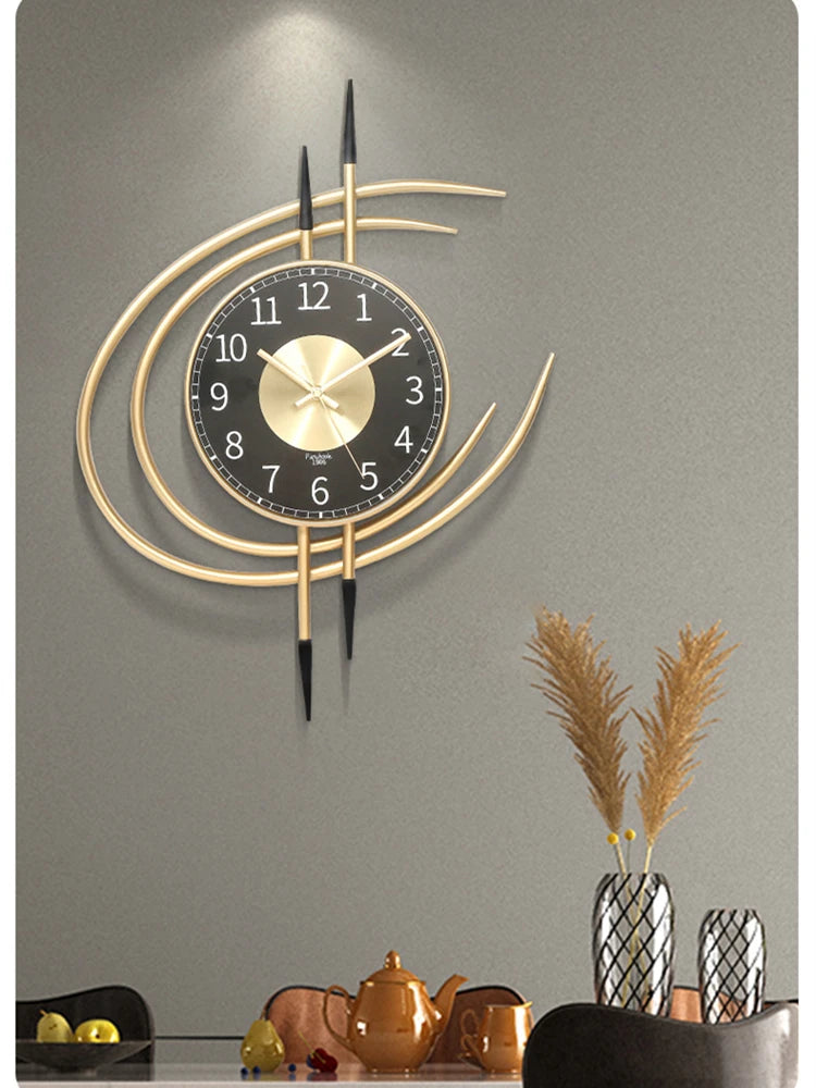 Grande Horloge Murale Moderne