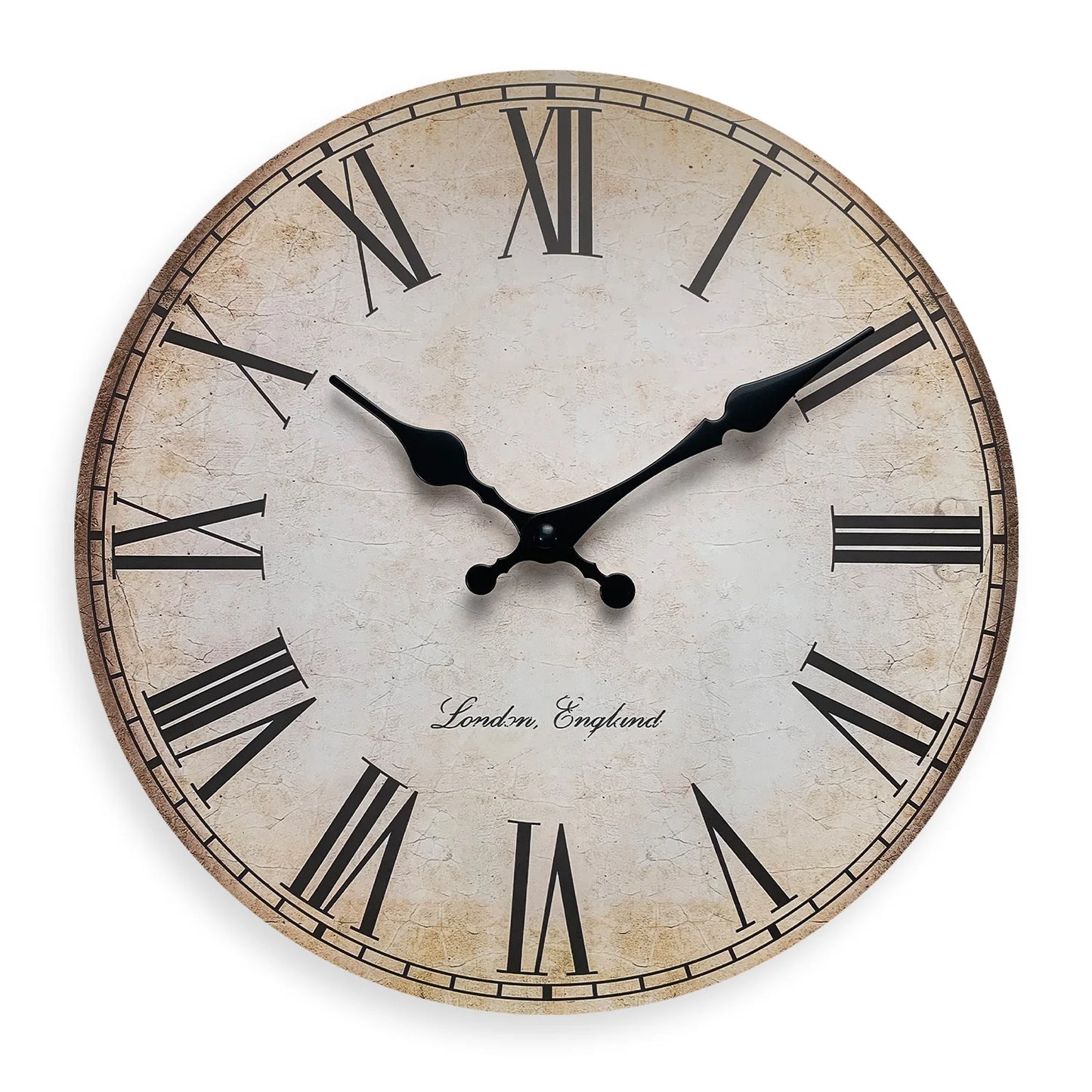 Horloge Salon | Chiffres Romains