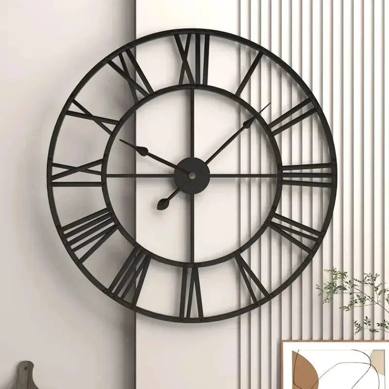 Horloge Design 40 cm – Chiffres Romains